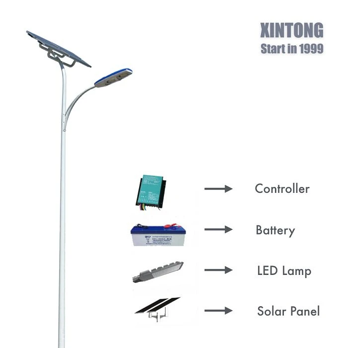 8M 60W Solar Street Lighting System