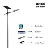 10M 80W Solar Street Light