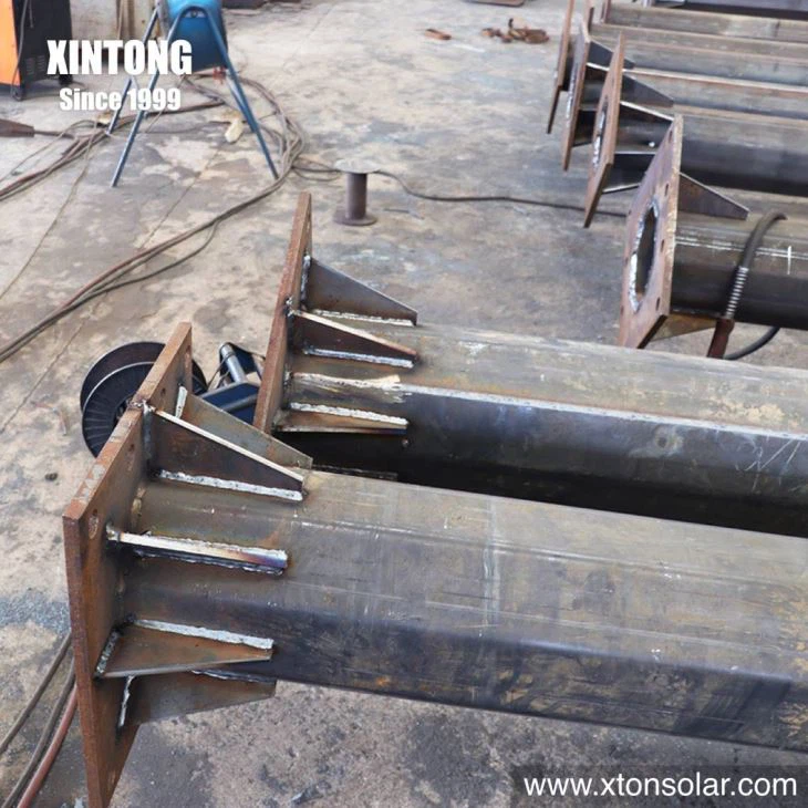 11meters Electric Iron Poles