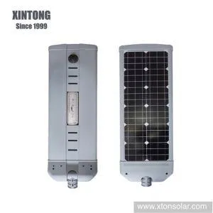 120W MPPT lader Solar Street Light