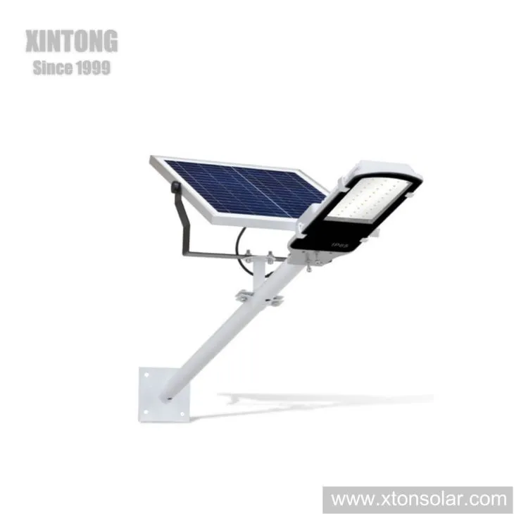 120W Bolig LED Solar Road Light Kina Produsent