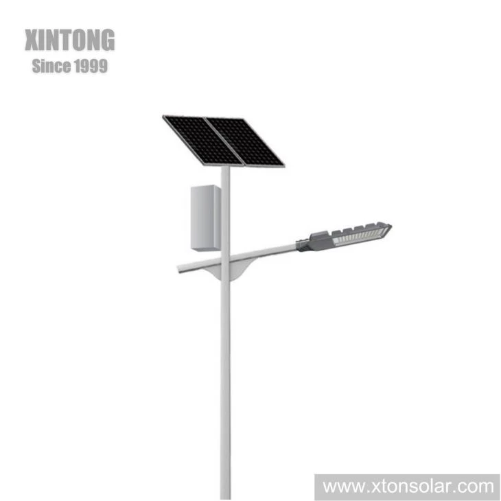 12V AC LED Solar Street Lamp Lead Acid Battery