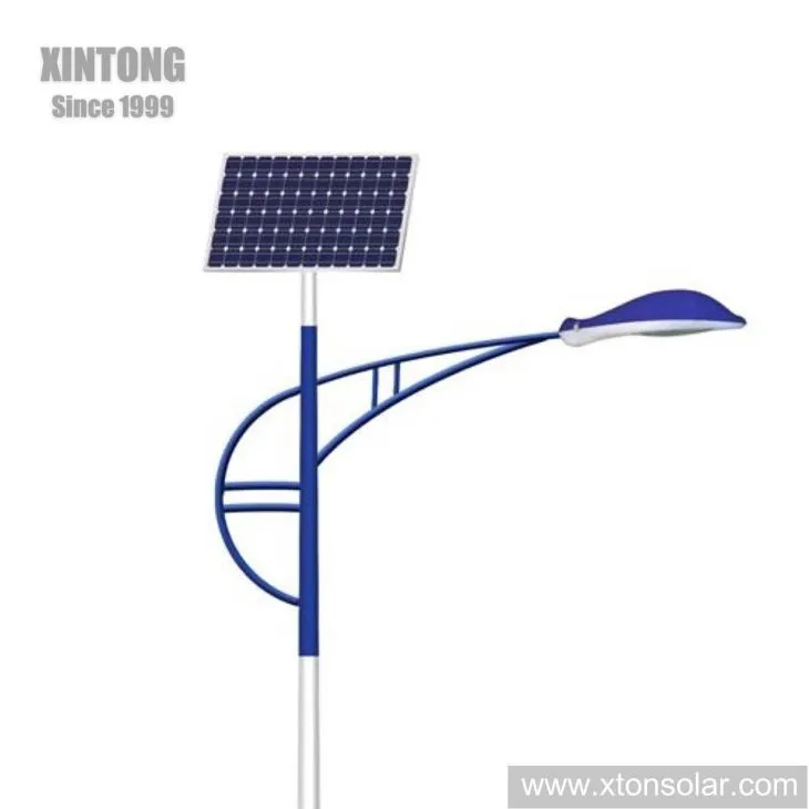 40W 50W 60W LED Solar High Street Light Til salgs 5meters