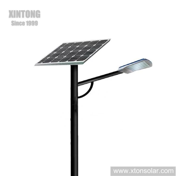 5meters LED Solar High Street Lamp For Sale