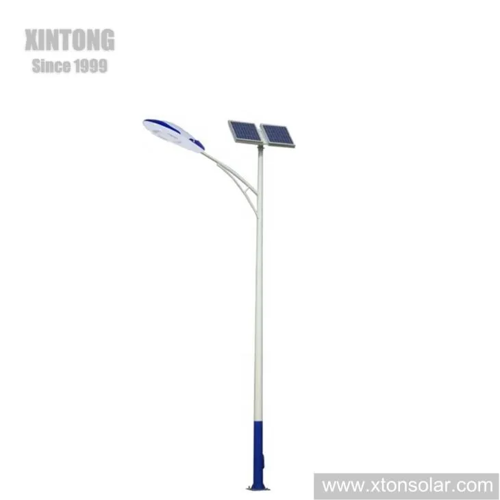 6m 50W LED Solar Street Light