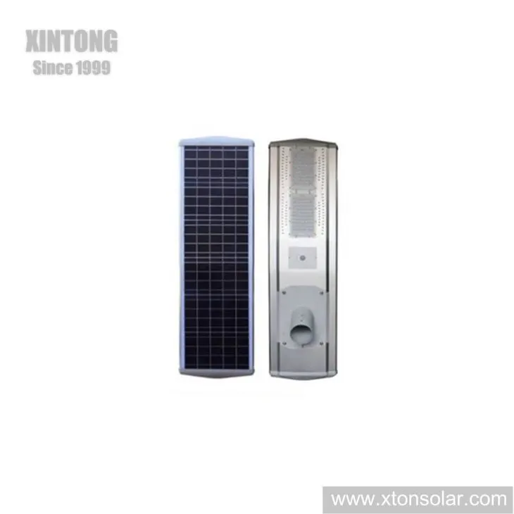 80W Alt i ett integrert LED Solar Urban Light IP65