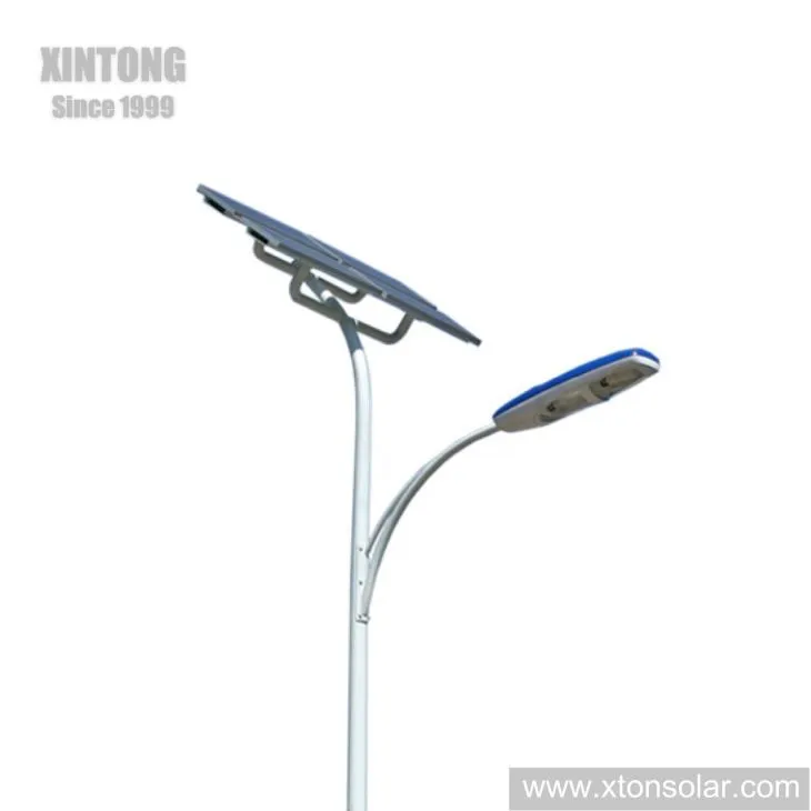 8m vedlikeholdsfritt Solar LED Street Light Power System
