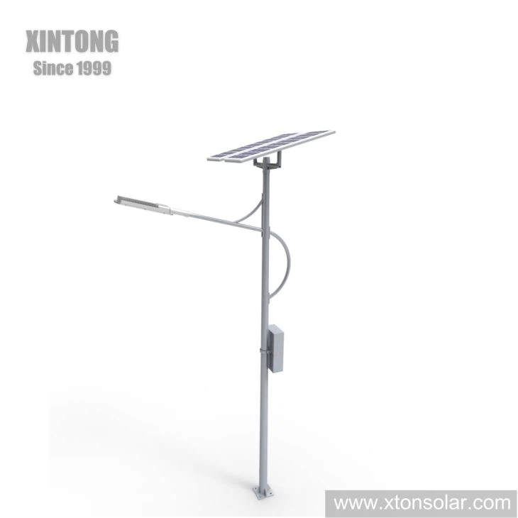 AC/DC 12/24V Hanging Lithium/Gel Battery Solar LED Street Light With Controller