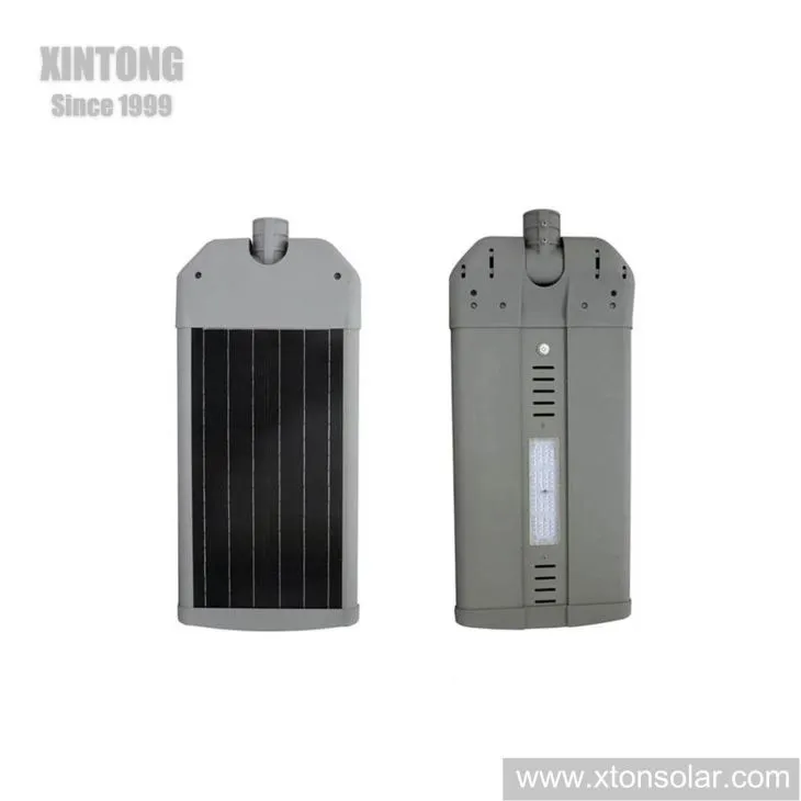 Alt i ett integrert 15W LED Solar Street Light