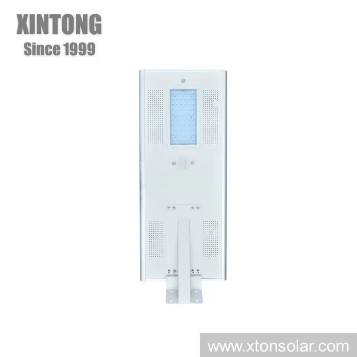 Alt i ett LED Solar Street Light