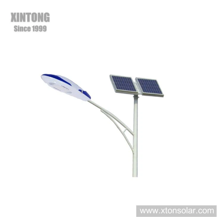 All In Two 30W Solar Outdoor LED Street Light