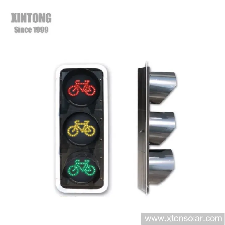 Aluminiums sykkel trafikk signal modul lys