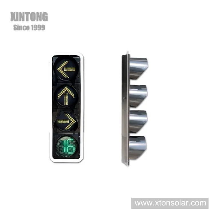 Retningsbestemt aluminiumslys