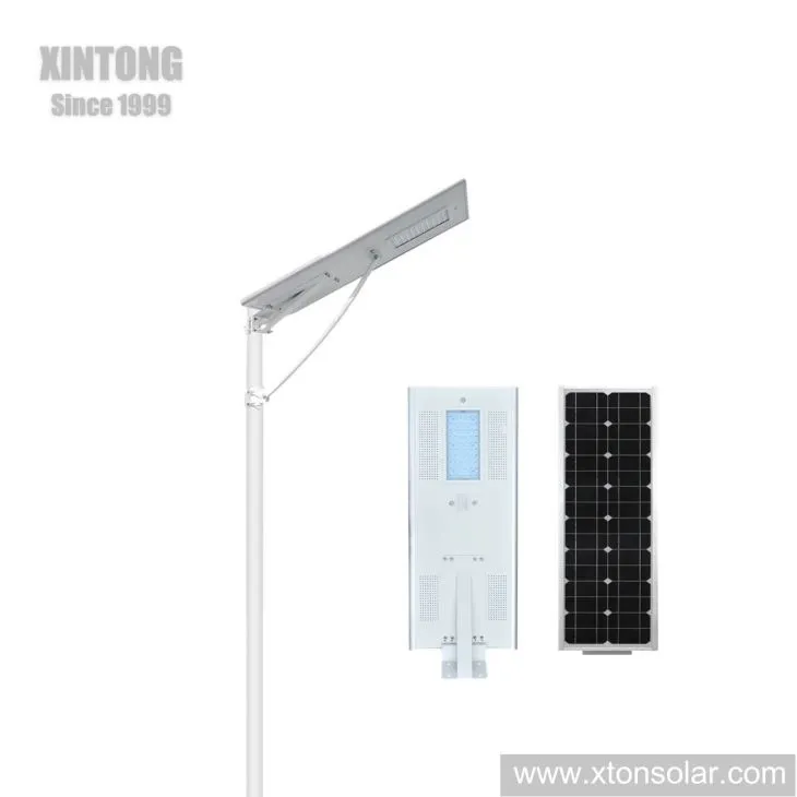 Automatisk kontroll alt i ett Solar Street Light