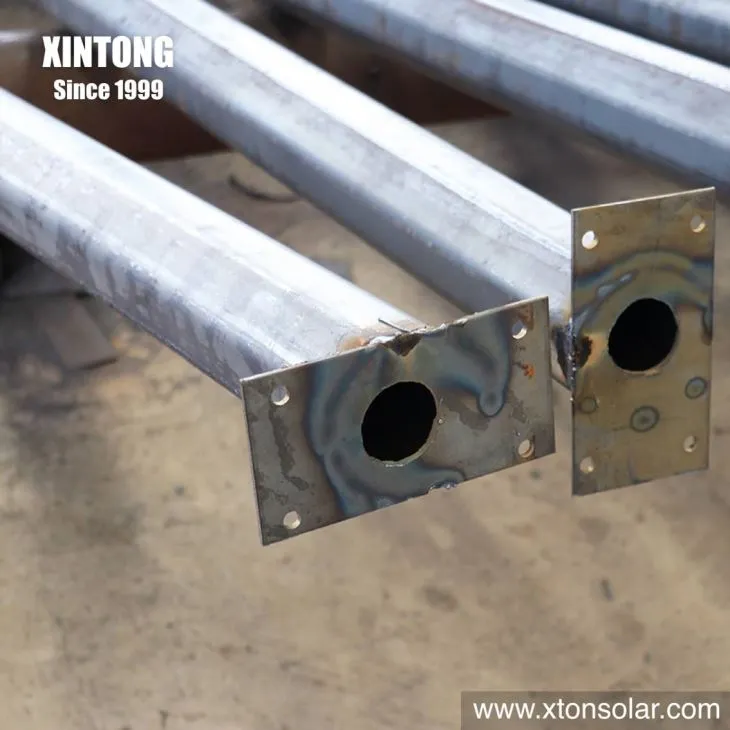 Kraftstang av galvanisert stål