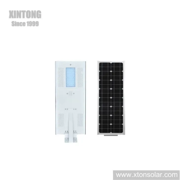 Lithium Battery Automatic Control Park Lot Integrert Solar Street Light