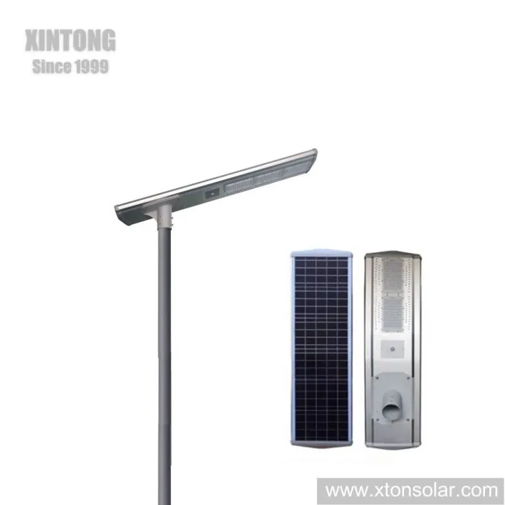 Bevegelsessensor LED Solar Street Light