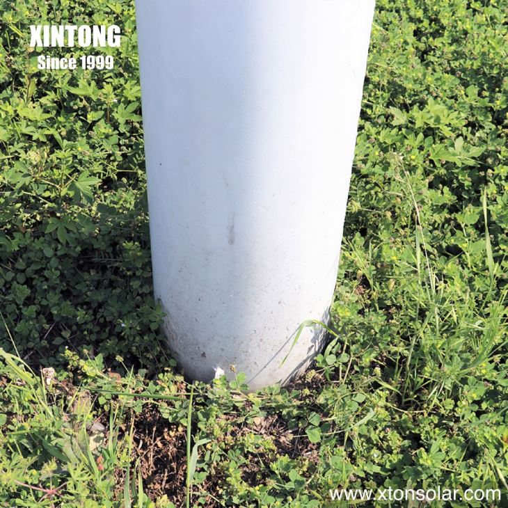 Octagonal Street Light Pole