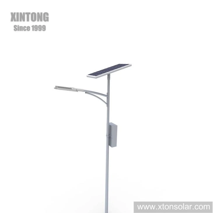 Outdoor Solar LED Street Light With 30000 High Lumens Outdoor Solar LED Street Light With 30000 High Lumens