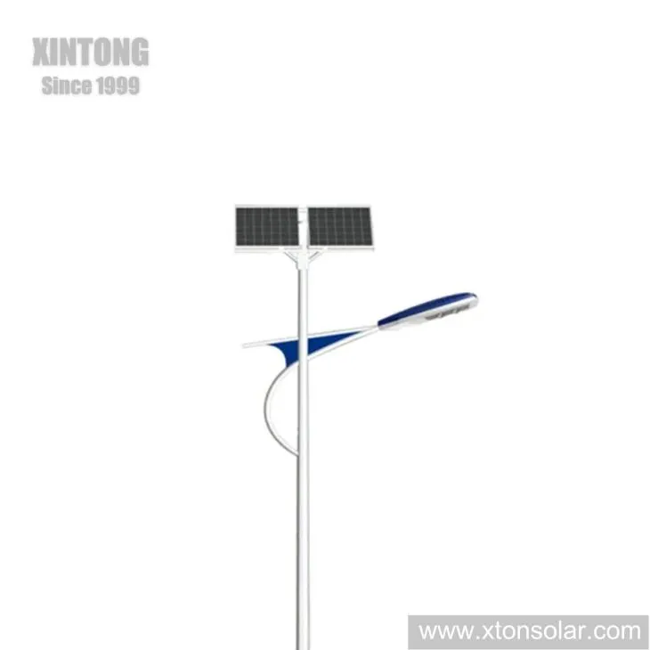 Separert LED Solar Street Light