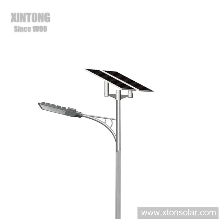 Solar LED Street Light For Garden Lighting