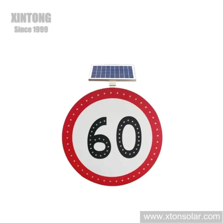 Solar Power LED Traffic Sign Solar Power LED Traffic Sign