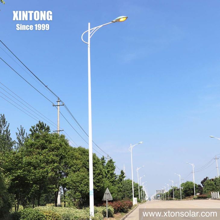 Street Lighting Pole Price