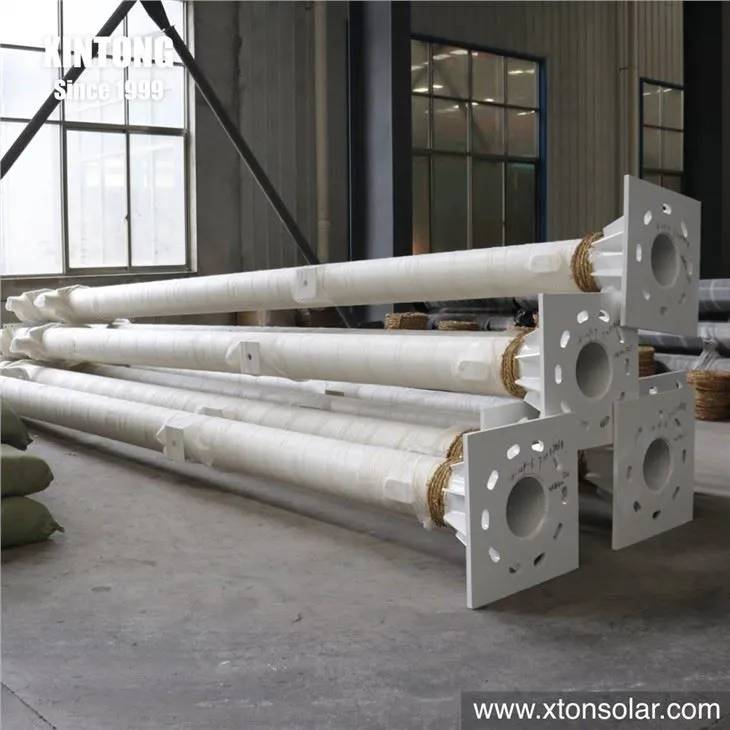 Konisk Street Led Lampe Lysstolpe