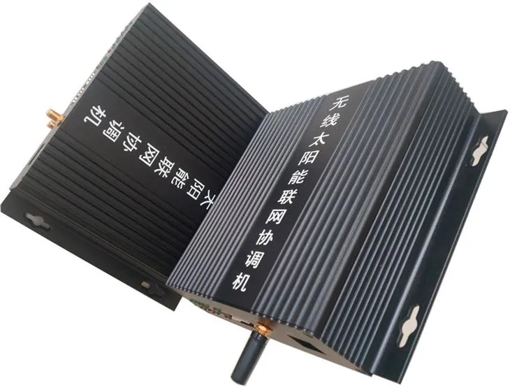 Solar Traffic Light Controller Network